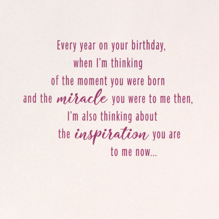 Hallmark Living Your Best Life Birthday Card For Daughter