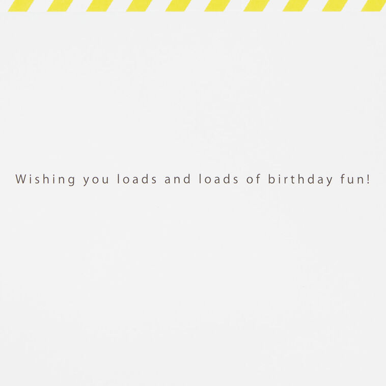 Hallmark Loads And Loads Of Fun Birthday Card For Kids