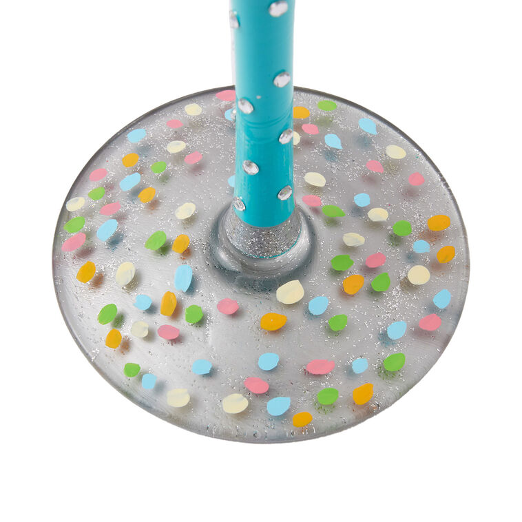 Hallmark Lolita Birthdays Are The Confetti Of Life Handpainted Wine Glass 15 Oz