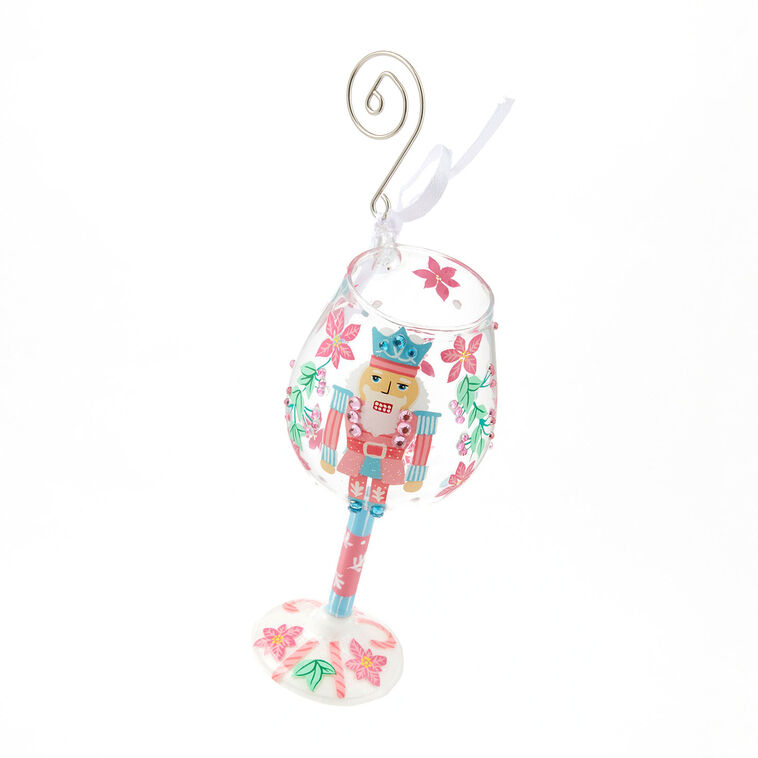 Hallmark Lolita Nutcracker Delight Handpainted Ornament