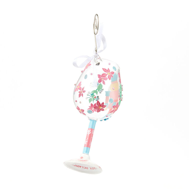 Hallmark Lolita Nutcracker Delight Handpainted Ornament