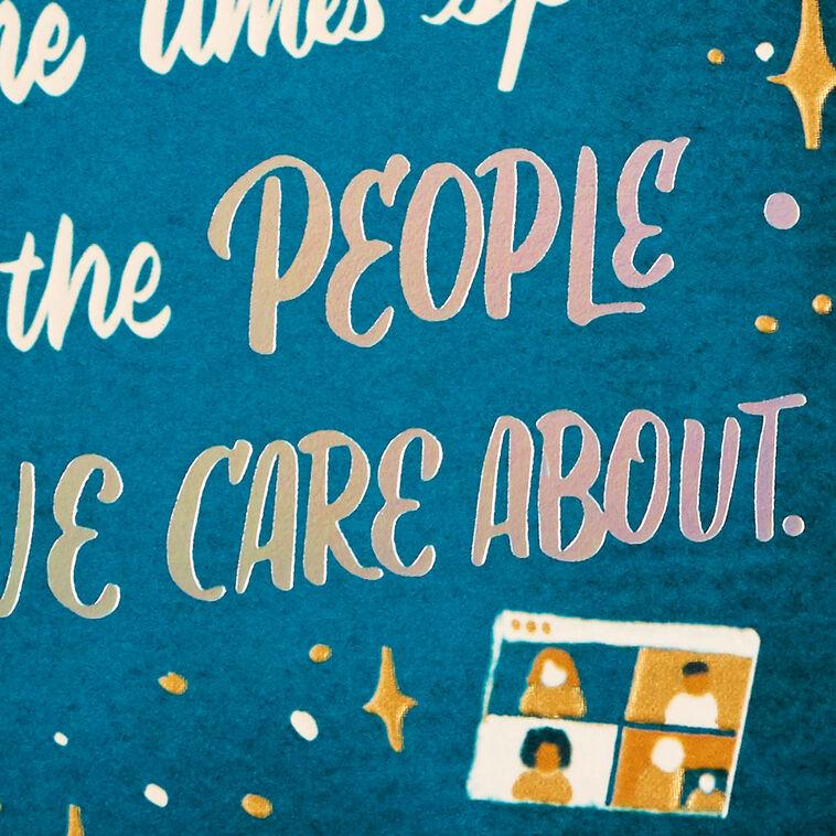 Hallmark Looking Forward To Another Year Of Friendship New Year Card