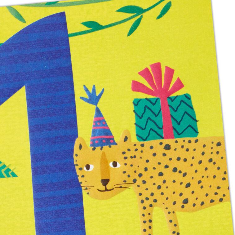 Hallmark Lots Of Surprises Pop-Up First Birthday Card