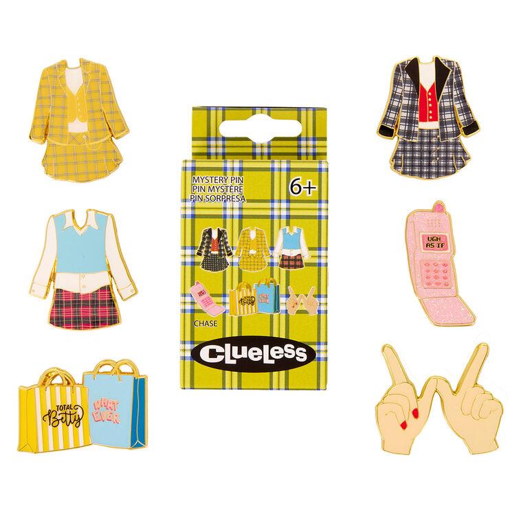hallmark Loungefly Clueless 30th Anniversary Mystery Box Pin