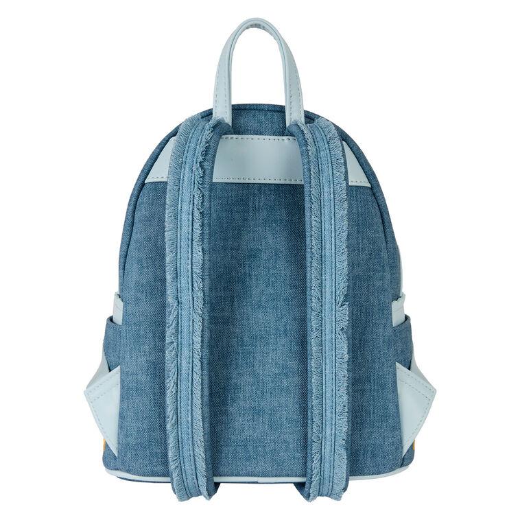 Hallmark Loungefly Disney Dogs And Cats Denim Mini Backpack