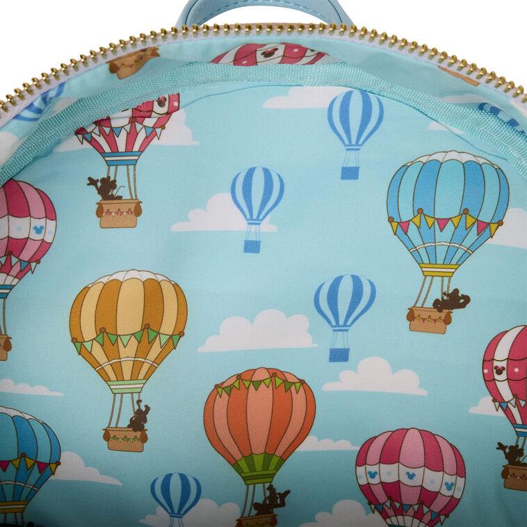 Hallmark Loungefly Disney Mickey And Friends Hot Air Balloon Mini Backpack