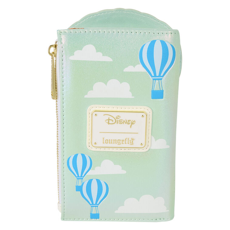 Hallmark Loungefly Disney Mickey And Friends Hot Air Balloon Flap Wallet