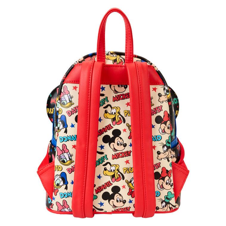 Hallmark Loungefly Disney Mickey Mouse And Friends Backpack And Headband