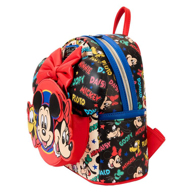 Hallmark Loungefly Disney Mickey Mouse And Friends Backpack And Headband
