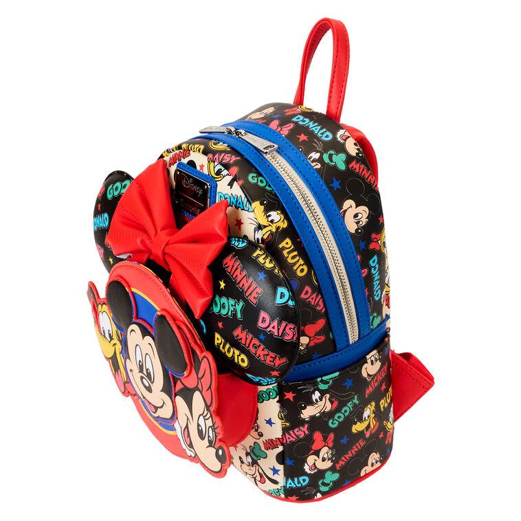 Hallmark Loungefly Disney Mickey Mouse And Friends Backpack And Headband