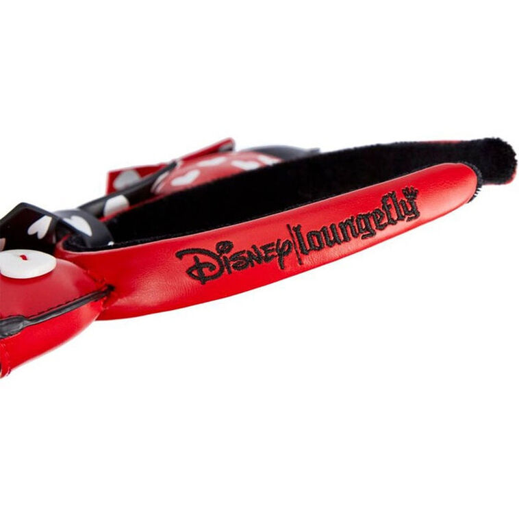Hallmark Loungefly Disney Mickey Mouse And Minnie Mouse Hearts Headband