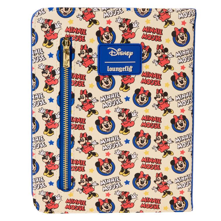Hallmark Loungefly Disney Minnie Mouse And Friends Refillable Journal