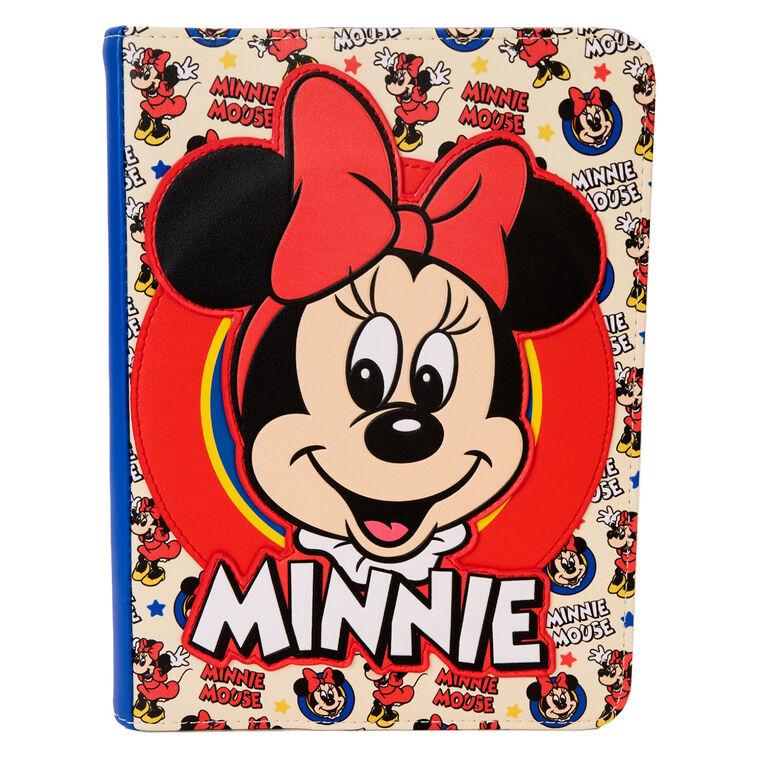 hallmark Loungefly Disney Minnie Mouse and Friends Refillable Journal