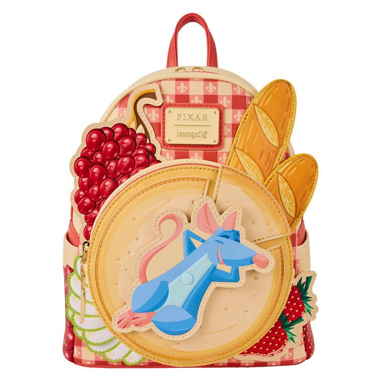 Hallmark Loungefly Disney Pixar Ratatouille Fruit-Scented Mini Backpack