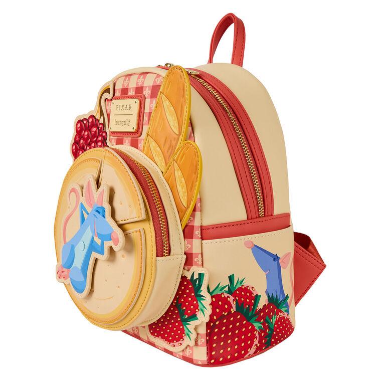 Hallmark Loungefly Disney Pixar Ratatouille Fruit-Scented Mini Backpack