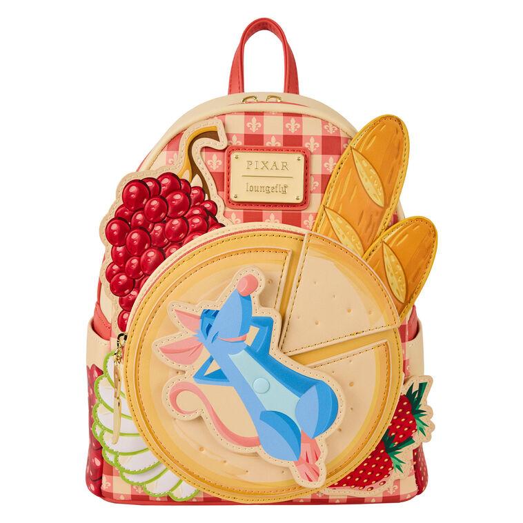 hallmark Loungefly Disney Pixar Ratatouille Fruit-Scented Mini Backpack