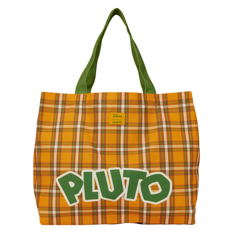 Hallmark Loungefly Disney Pluto 95th Anniversary Tote Bag