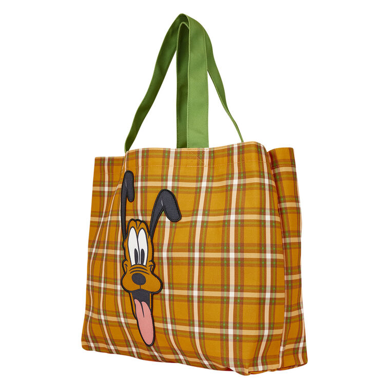 Hallmark Loungefly Disney Pluto 95th Anniversary Tote Bag