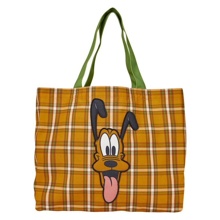 hallmark Loungefly Disney Pluto 95th Anniversary Tote Bag