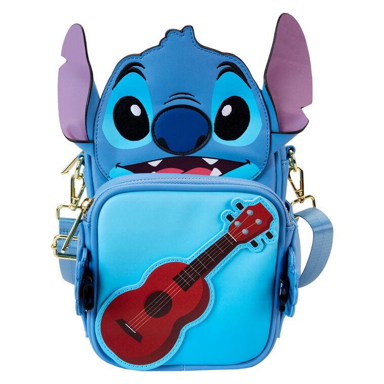 Hallmark Loungefly Disney Stitch Crossbuddies Crossbody Bag