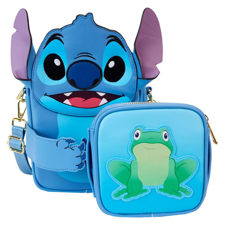Hallmark Loungefly Disney Stitch Crossbuddies Crossbody Bag