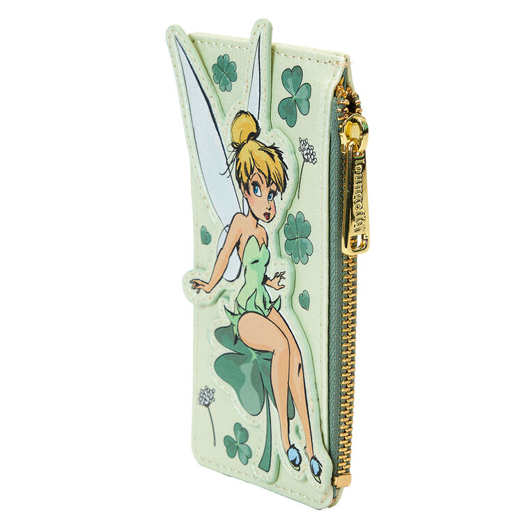 Hallmark Loungefly Disney Tinker Bell Zippered Card Holder