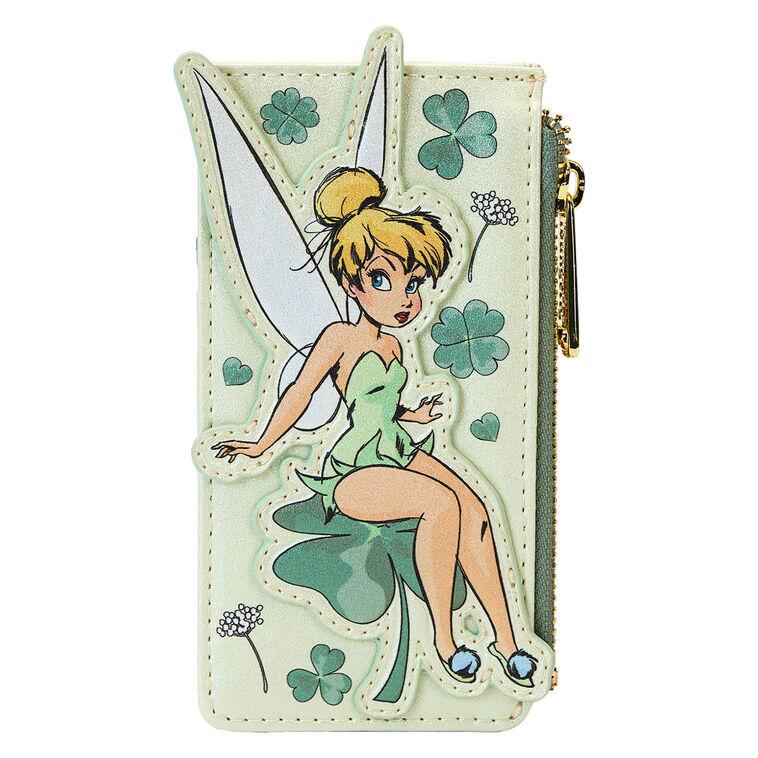 hallmark Loungefly Disney Tinker Bell Zippered Card Holder