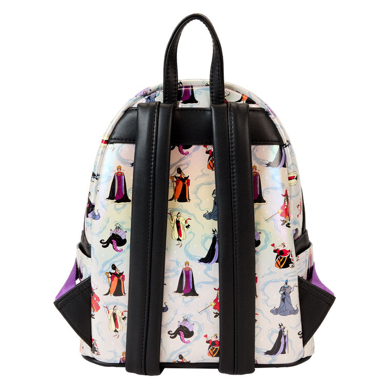 Hallmark Loungefly Disney Villains Iridescent Mini Backpack