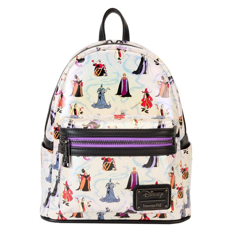 hallmark Loungefly Disney Villains Iridescent Mini Backpack