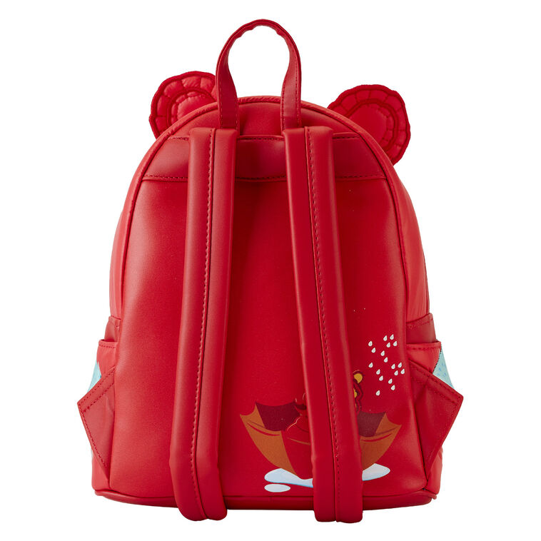 Hallmark Loungefly Disney Winnie The Pooh Puffer Jacket Mini Backpack