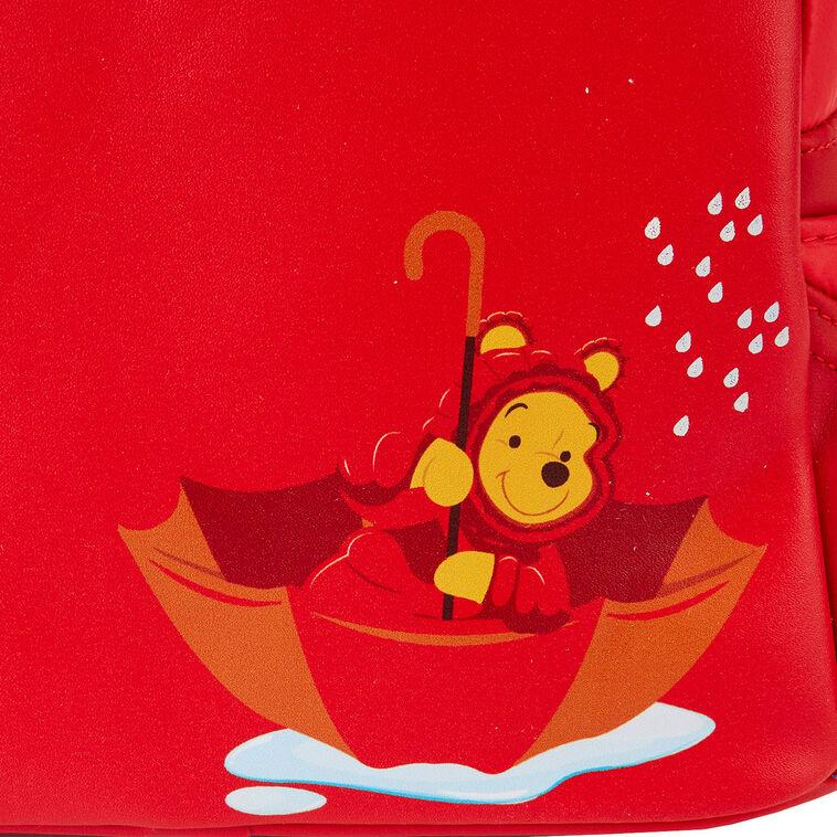 Hallmark Loungefly Disney Winnie The Pooh Puffer Jacket Mini Backpack