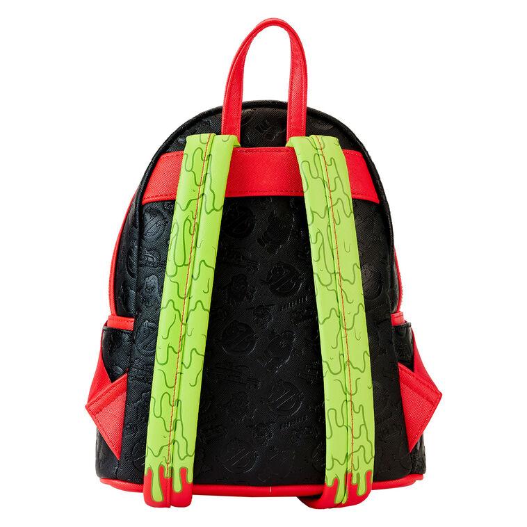 Hallmark Loungefly Ghostbusters No Ghosts Logo Glow-in-the-Dark Mini Backpack