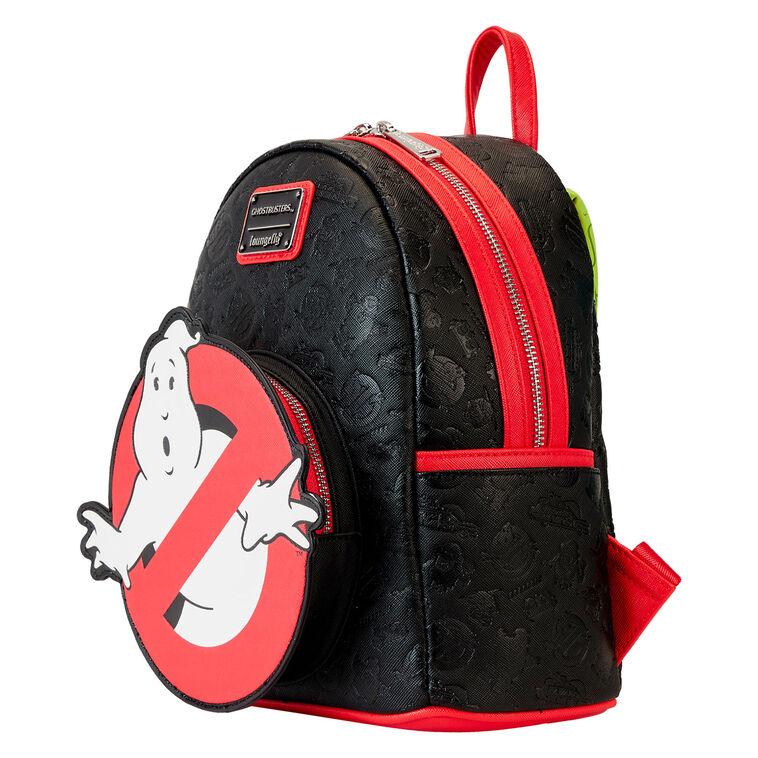 Hallmark Loungefly Ghostbusters No Ghosts Logo Glow-in-the-Dark Mini Backpack