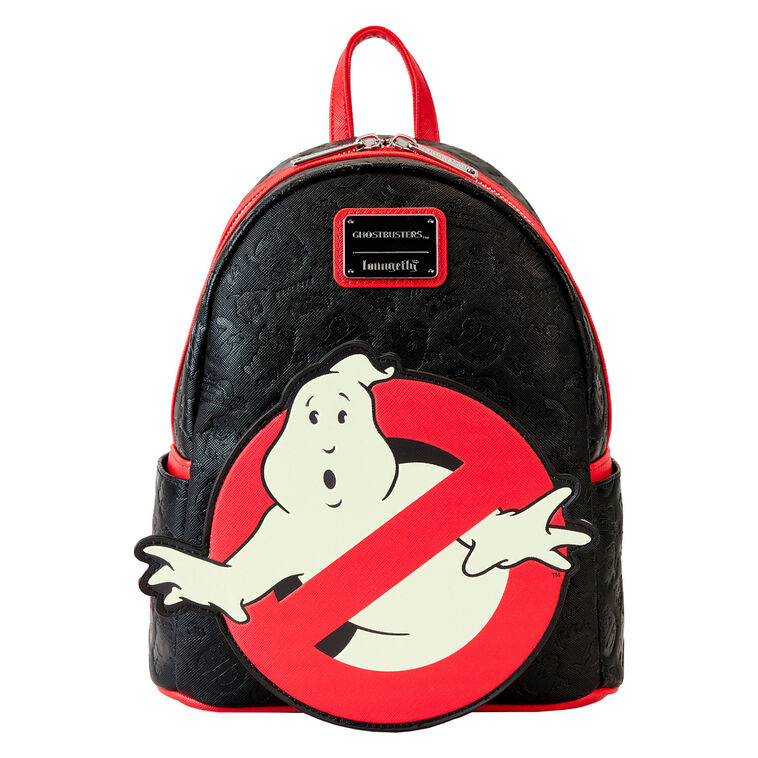 hallmark Loungefly Ghostbusters No Ghosts Logo Glow-in-the-Dark Mini Backpack