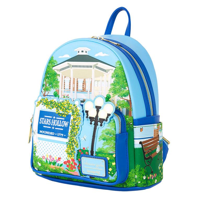Hallmark Loungefly Gilmore Girls Stars Hollow Mini Backpack