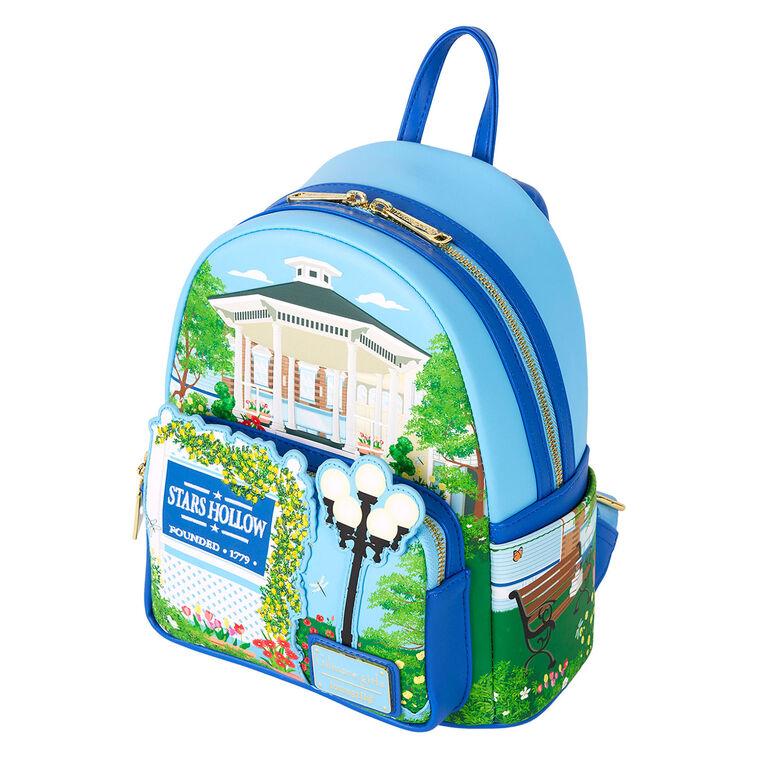 Hallmark Loungefly Gilmore Girls Stars Hollow Mini Backpack