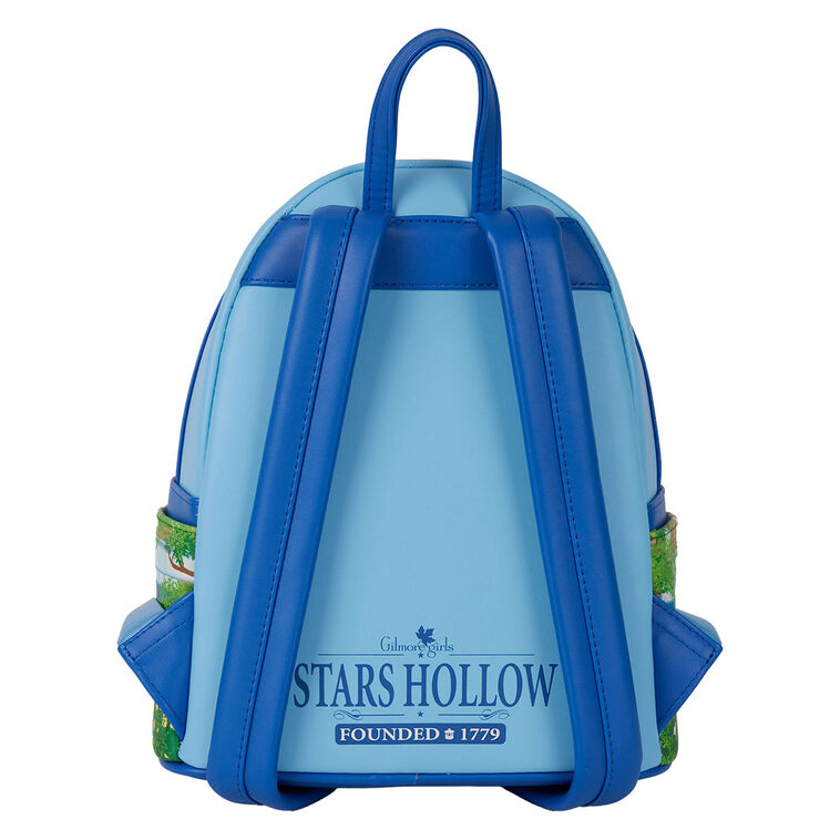 Hallmark Loungefly Gilmore Girls Stars Hollow Mini Backpack