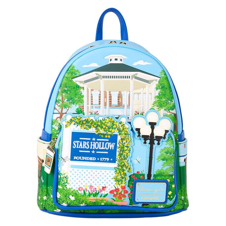 hallmark Loungefly Gilmore Girls Stars Hollow Mini Backpack