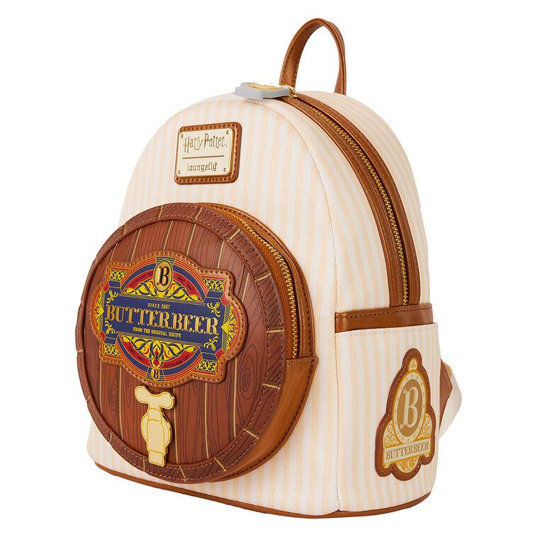 Hallmark Loungefly Harry Potter Butterbeer-Scented Mini Backpack