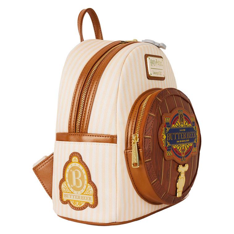 Hallmark Loungefly Harry Potter Butterbeer-Scented Mini Backpack