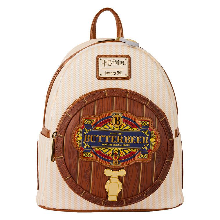 hallmark Loungefly Harry Potter Butterbeer-Scented Mini Backpack