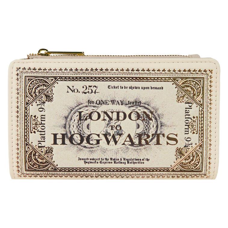 hallmark Loungefly Harry Potter Hogwarts Express Wallet