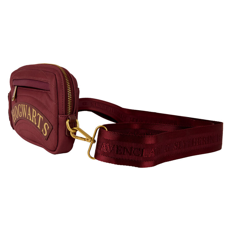 Hallmark Loungefly Harry Potter Hogwarts Nylon Sling Bag With Coin Purse