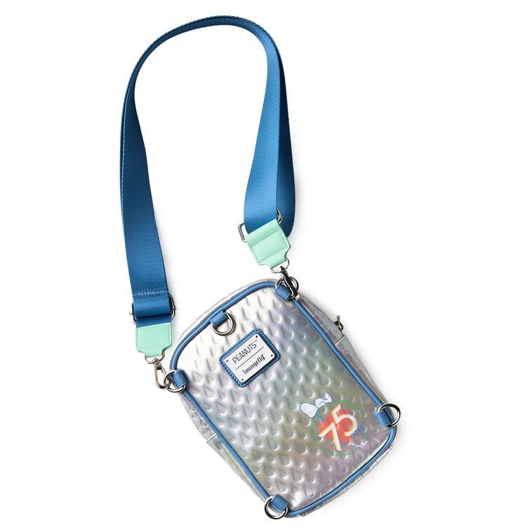 Hallmark Loungefly Peanuts 75th Anniversary Crossbody Bag