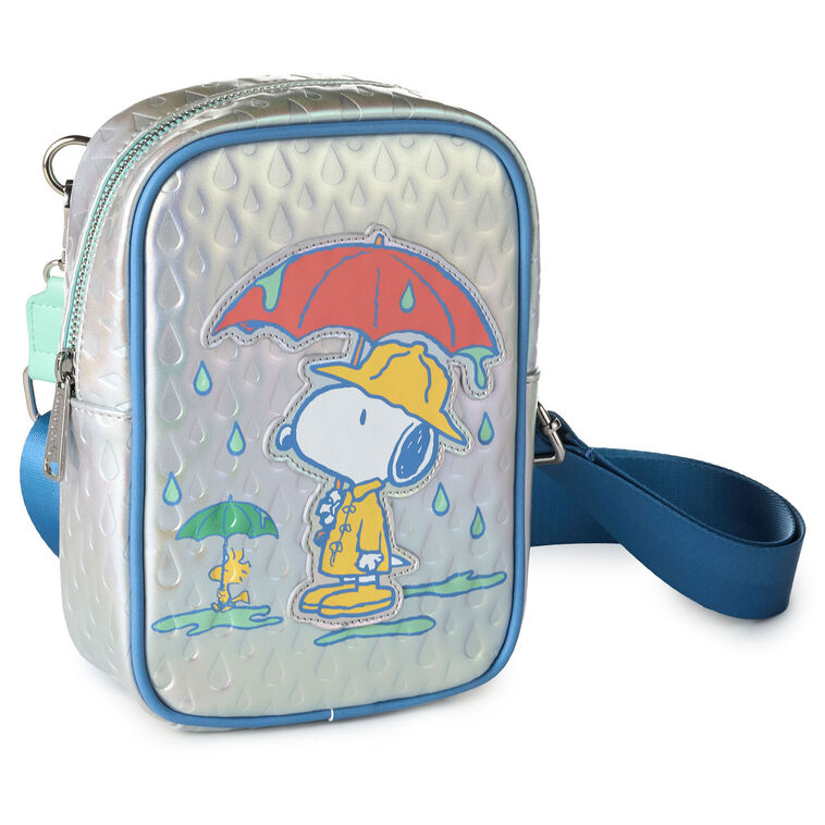 Hallmark Loungefly Peanuts 75th Anniversary Crossbody Bag