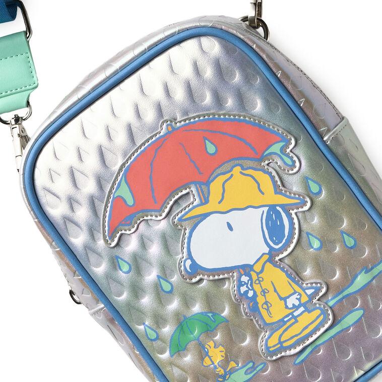 Hallmark Loungefly Peanuts 75th Anniversary Crossbody Bag
