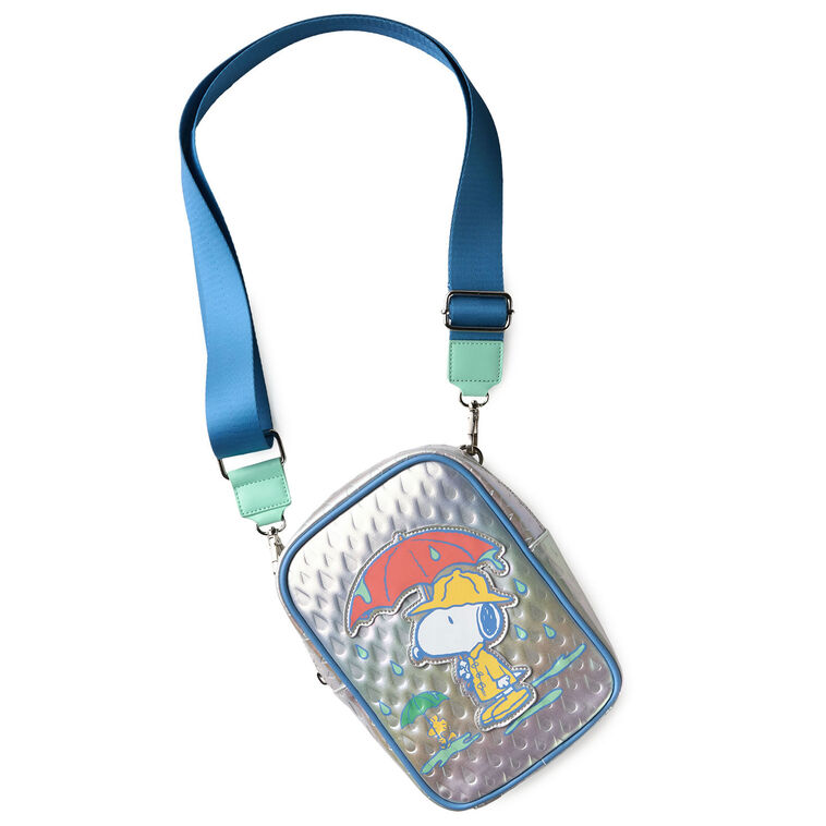 hallmark Loungefly Peanuts 75th Anniversary Crossbody Bag