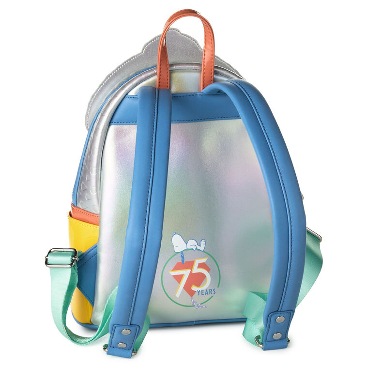Hallmark Loungefly Peanuts 75th Anniversary Mini Backpack