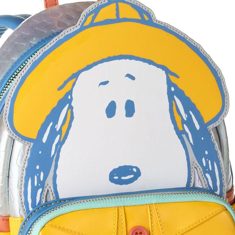 Hallmark Loungefly Peanuts 75th Anniversary Mini Backpack