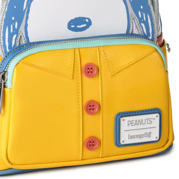 Hallmark Loungefly Peanuts 75th Anniversary Mini Backpack
